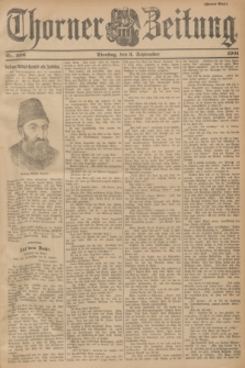 Thorner Zeitung. 1901, Nr. 206 (3 September) - Zweites Blatt
