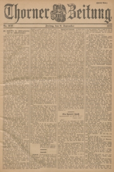 Thorner Zeitung. 1901, Nr. 209 (6 September) - Zweites Blatt