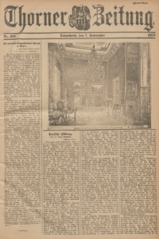 Thorner Zeitung. 1901, Nr. 210 (7 September) - Zweites Blatt