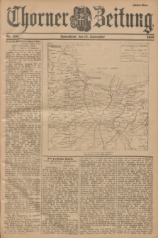 Thorner Zeitung. 1901, Nr. 216 (14 September) - Zweites Blatt