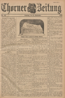Thorner Zeitung. 1901, Nr. 217 (15 September) - Zweites Blatt