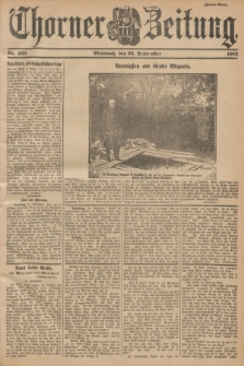 Thorner Zeitung. 1901, Nr. 225 (25 September) - Zweites Blatt