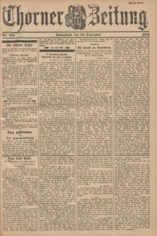 Thorner Zeitung. 1901, Nr. 228 (28 September) - Zweites Blatt