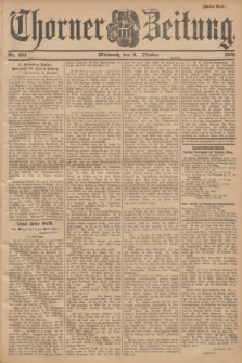 Thorner Zeitung. 1901, Nr. 231 (2 October) - Zweites Blatt