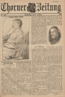 Thorner Zeitung. 1901, Nr. 232 (3 October) - Zweites Blatt
