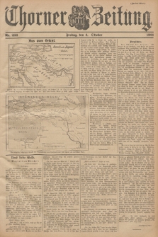 Thorner Zeitung. 1901, Nr. 233 (4 October) - Zweites Blatt