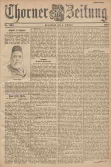Thorner Zeitung. 1901, Nr. 234 (5 October) - Zweites Blatt