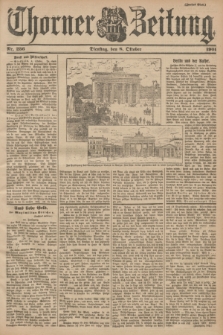 Thorner Zeitung. 1901, Nr. 236 (8 Oktober) - Zweites Blatt