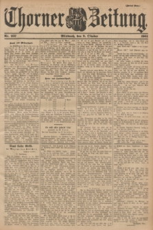 Thorner Zeitung. 1901, Nr. 237 (9 Oktober) - Zweites Blatt