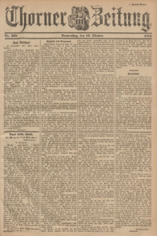 Thorner Zeitung. 1901, Nr. 238 (10 Oktober) - Zweites Blatt