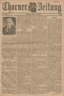 Thorner Zeitung. 1901, Nr. 242 (15 Oktober) - Zweites Blatt
