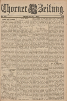 Thorner Zeitung. 1901, Nr. 253 (27 Oktober) - Zweites Blatt