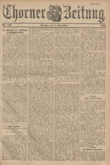 Thorner Zeitung. 1901, Nr. 263 (8 November) - Zweites Blatt