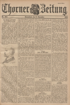 Thorner Zeitung. 1901, Nr. 264 (9 November) - Zweites Blatt