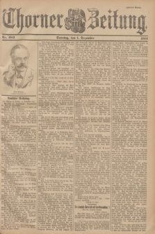 Thorner Zeitung. 1901, Nr. 282 (1 Dezember) - Zweites Blatt