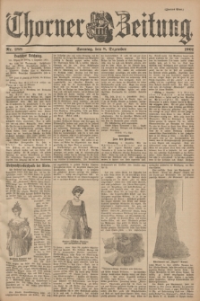 Thorner Zeitung. 1901, Nr. 288 (8 Dezember) - Zweites Blatt