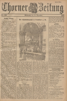 Thorner Zeitung. 1901, Nr. 290 (11 Dezember) - Zweites Blatt