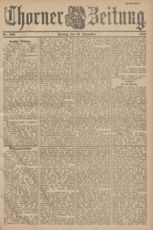 Thorner Zeitung. 1901, Nr. 292 (13 Dezember) - Zweites Blatt