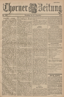 Thorner Zeitung. 1901, Nr. 295 (17 Dezember) - Zweites Blatt