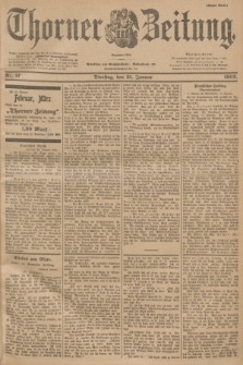 Thorner Zeitung : Begründet 1760. 1902, Nr. 17 (21 Januar) - Erstes Blatt