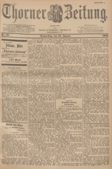 Thorner Zeitung : Begründet 1760. 1902, Nr. 25 (30 Januar) - Erstes Blatt