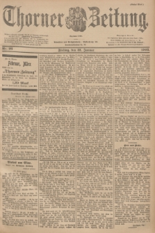 Thorner Zeitung : Begründet 1760. 1902, Nr. 26 (31 Januar) - Erstes Blatt