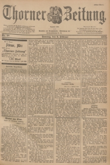 Thorner Zeitung : Begründet 1760. 1902, Nr. 28 (2 Februar) - Erstes Blatt