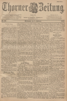 Thorner Zeitung : Begründet 1760. 1902, Nr. 30 (5 Februar) - Erstes Blatt