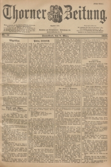 Thorner Zeitung : Begründet 1760. 1902, Nr. 57 (8 März) - Erstes Blatt