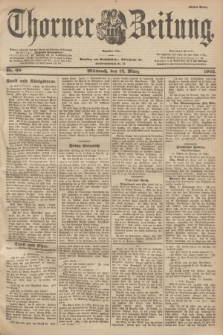 Thorner Zeitung : Begründet 1760. 1902, Nr. 60 (12 März) - Erstes Blatt