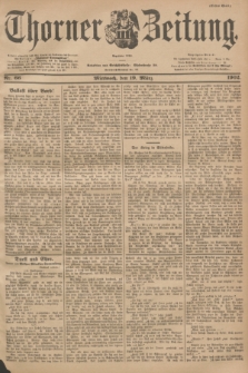 Thorner Zeitung : Begründet 1760. 1902, Nr. 66 (19 März) - Erstes Blatt