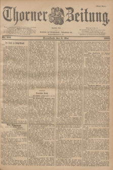 Thorner Zeitung : Begründet 1760. 1902, Nr. 103 (3 Mai) - Erstes Blatt