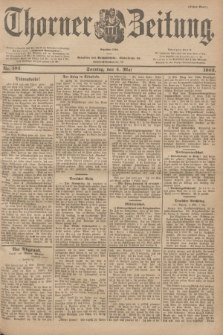 Thorner Zeitung : Begründet 1760. 1902, Nr. 104 (4 Mai) - Erstes Blatt
