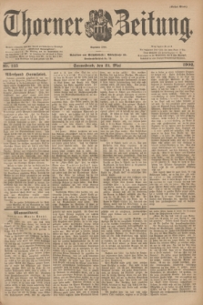 Thorner Zeitung : Begründet 1760. 1902, Nr. 125 (31 Mai) - Erstes Blatt