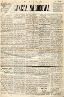 Gazeta Narodowa. 1874, nr 3