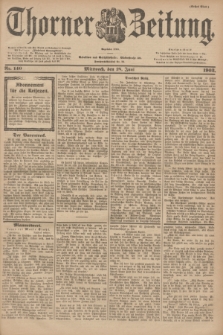 Thorner Zeitung : Begründet 1760. 1902, Nr. 140 (18 Juni) - Erstes Blatt