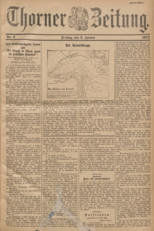 Thorner Zeitung. 1902, Nr. 2 (3 Januar) - Zweites Blatt