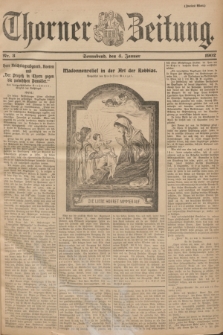 Thorner Zeitung. 1902, Nr. 3 (4 Januar) - Zweites Blatt