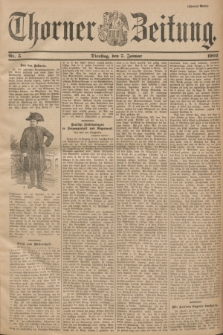 Thorner Zeitung. 1902, Nr. 5 (7 Januar) - Zweites Blatt