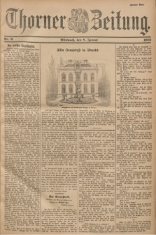 Thorner Zeitung. 1902, Nr. 6 (8 Januar) - Zweites Blatt