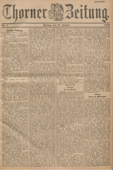 Thorner Zeitung. 1902, Nr. 8 (10 Januar) - Zweites Blatt