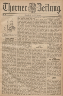 Thorner Zeitung. 1902, Nr. 9 (11 Januar) - Zweites Blatt