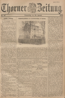 Thorner Zeitung. 1902, Nr. 19 (23 Januar) - Zweites Blatt