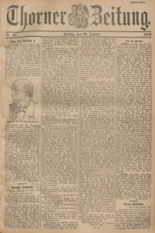 Thorner Zeitung. 1902, Nr. 20 (24 Januar) - Zweites Blatt