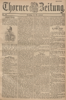 Thorner Zeitung. 1902, Nr. 23 (28 Januar) - Zweites Blatt