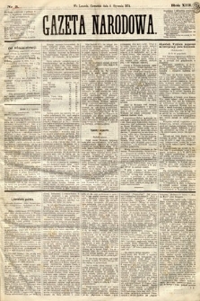 Gazeta Narodowa. 1874, nr 5