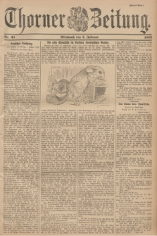 Thorner Zeitung. 1902, Nr. 30 (5 Februar) - Zweites Blatt