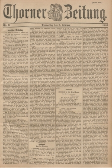 Thorner Zeitung. 1902, Nr. 31 (6 Februar) - Zweites Blatt