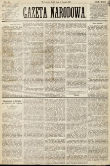 Gazeta Narodowa. 1874, nr 6
