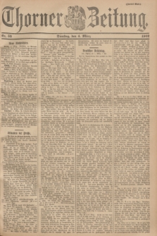 Thorner Zeitung. 1902, Nr. 53 (4 März) - Zweites Blatt